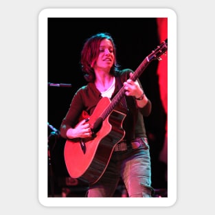 Ani DiFranco Photograph Sticker